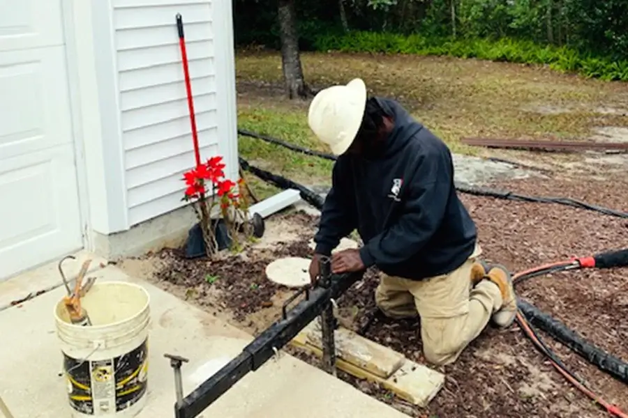 Foundation Repair in E Magnolia St The Villages FL
