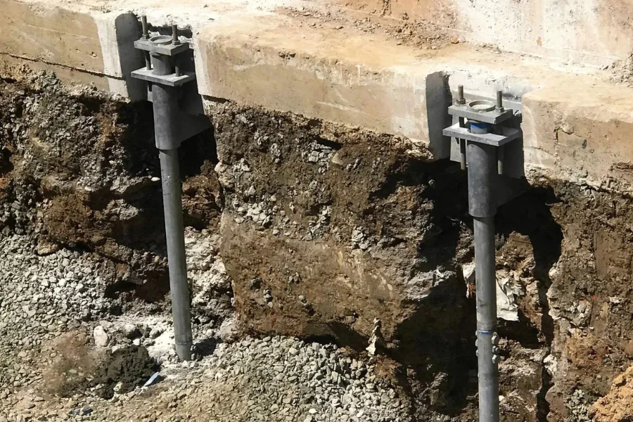 Helical Pier Installation in The Villages, FL (4)