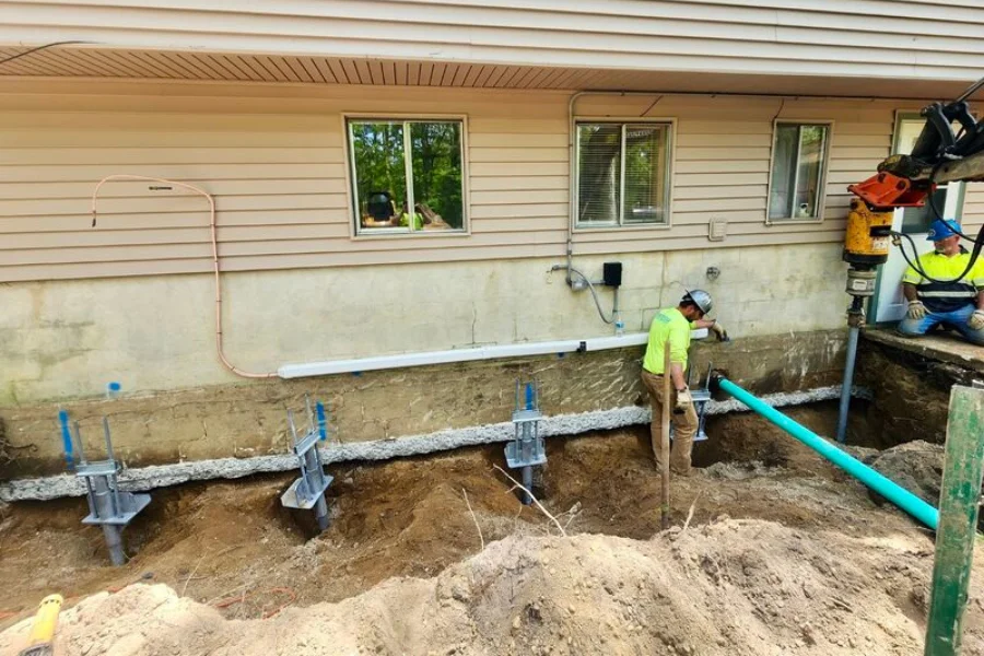 Helical Pier Installation in The Villages, FL (5)