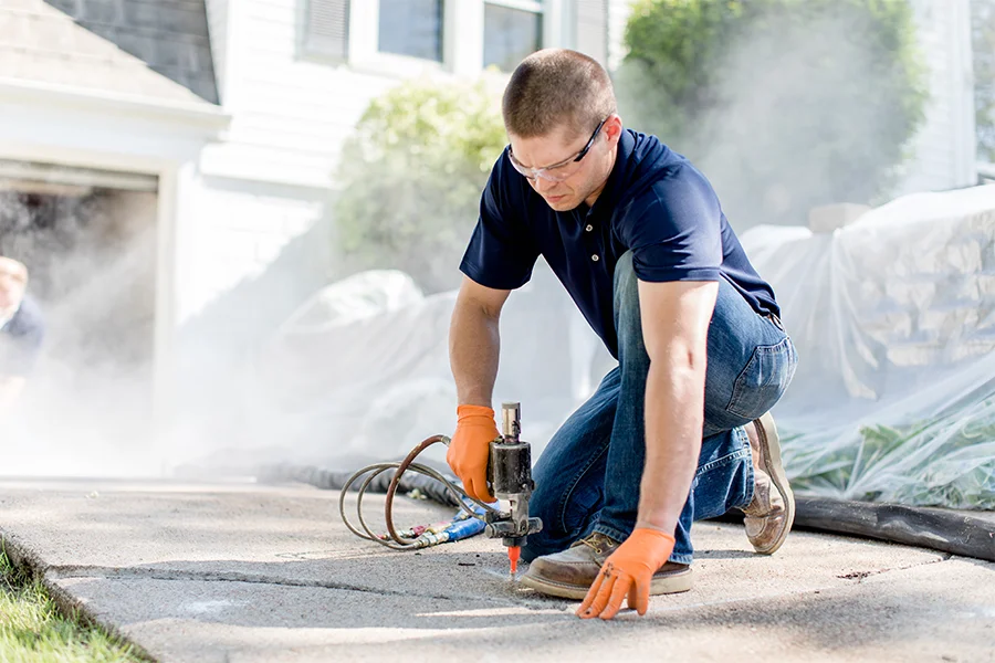 Polyurethane Foam Injection Foundation Repair in The Villages, FL (1)
