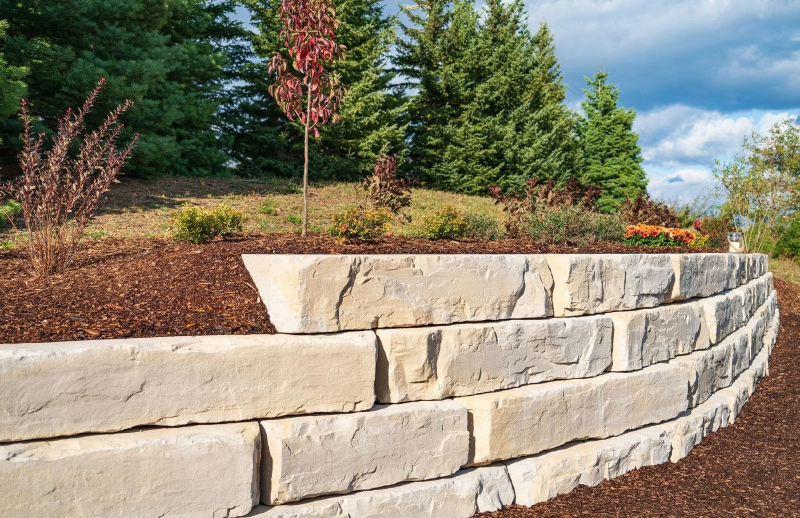 Retaining Wall Repair in The Villages, FL (2)