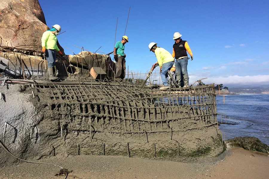 Seawall Repair in The Villages, FL (2)
