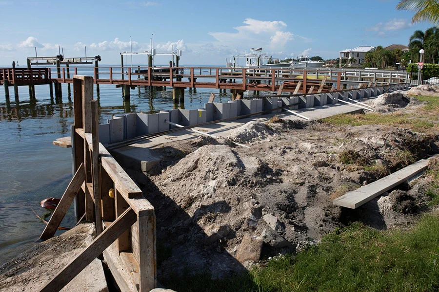 Seawall Repair in The Villages, FL (4)